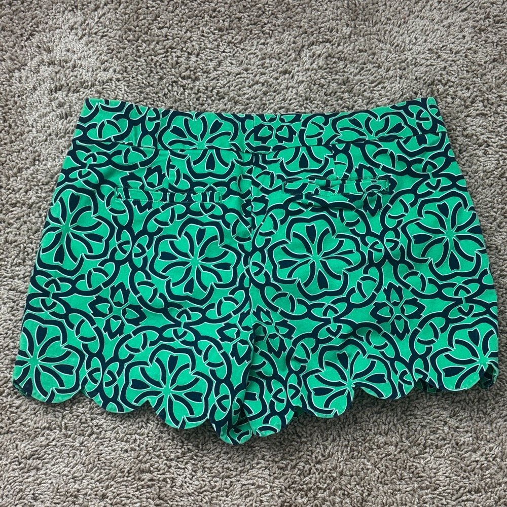crown & ivy Green Shorts - Picture 3 of 3